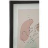 Mauro Ferretti umělecký tisk s rámem Tvář 35x2x47 cm pestrobarevné