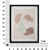 Mauro Ferretti umělecký tisk s rámem Tvář 35x2x47 cm pestrobarevné