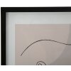 Mauro Ferretti umělecký tisk s rámem Tvář 35x2x47 cm pestrobarevné