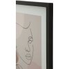 Mauro Ferretti umělecký tisk s rámem Tvář 35x2x47 cm pestrobarevné