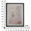 Mauro Ferretti umělecký tisk s rámem Tvář 35x2x47 cm pestrobarevné