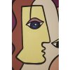 Mauro Ferretti nástěnná malba Face 60x3x90 cm vícebarevná