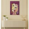 Mauro Ferretti nástěnná malba Face 60x3x90 cm vícebarevná