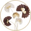 Mauro Ferretti nástěnný panel Reddy Round Ø 61x5,7 cm vícebarevný