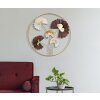 Mauro Ferretti nástěnný panel Reddy Round Ø 61x5,7 cm vícebarevný