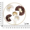 Mauro Ferretti nástěnný panel Reddy Round Ø 61x5,7 cm vícebarevný