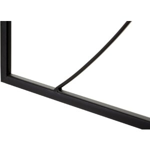 Mauro Ferretti nástěnný panel Simply Hands 40x1x55 cm černý