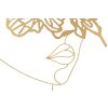 Mauro Ferretti nástěnný panel Golden face 60x1x80 cm zlatá barva