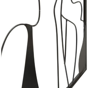 Mauro Ferretti nástěnný panel Elegant 60x1x80 cm černý