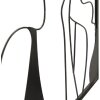 Mauro Ferretti nástěnný panel Elegant 60x1x80 cm černý