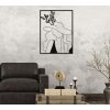 Mauro Ferretti nástěnný panel Elegant 60x1x80 cm černý