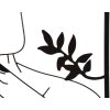 Mauro Ferretti nástěnný panel Elegantní žena 60x1x80 cm černý