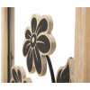 Mauro Ferretti Girish 30x2,5x60 cm hnědočerný nástěnný panel ze železa a MDF desek