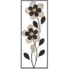 Mauro Ferretti nástěnný panel Divaker 27x2,5x70 cm hnědý černý