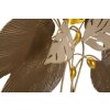 Mauro Ferretti nástěnný panel Browy 50,2x5,1x50,2 cm hnědozlatý