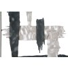 Mauro Ferretti nástěnný panel New Art 28,6x2,5x74,3 cm šedý