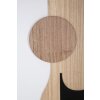 Mauro Ferretti MDF nástěnný panel Astry 60x2x80 přírodní černá