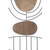 Mauro Ferretti MDF nástěnný panel Astroy 60x2x80 přírodní