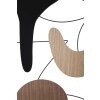 Mauro Ferretti nástěnný panel Astroy 60x2x80 přírodní MDF