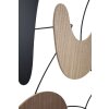 Mauro Ferretti nástěnný panel Astroy 60x2x80 přírodní MDF