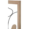 Mauro Ferretti nástěnný panel Astroy 60x2x80 přírodní MDF