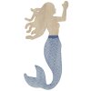 Mauro Ferretti nástěnný panel Sirena 30,5x2x60 cm modrý přírodní