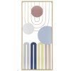 Mauro Ferretti nástěnný panel Colourful 37x2x84 cm vícebarevný