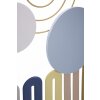 Mauro Ferretti nástěnný panel Colourful 37x2x84 cm vícebarevný