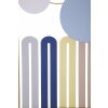 Mauro Ferretti nástěnný panel Colourful 37x2x84 cm vícebarevný