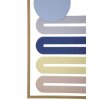 Mauro Ferretti nástěnný panel Colourful 37,5x2x84 cm vícebarevný