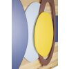 Mauro Ferretti nástěnný panel barva dřeva 80x2,5x50 cm vícebarevný
