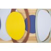 Mauro Ferretti nástěnný panel barva dřeva 80x2,5x50 cm vícebarevný