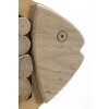 Mauro Ferretti závěsná dekorace ryba Nature 42,5x2x28,5 cm přírodní