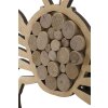 Mauro Ferretti závěsná dekorace krab Příroda 35x2x31 cm přírodní