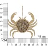 Mauro Ferretti závěsná dekorace krab Příroda 35x2x31 cm přírodní