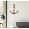 Mauro Ferretti Závěsná dekorace Anchor Nature 39x7x46 cm přírodní