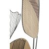 Mauro Ferretti nástěnný panel Tali 70x3x100 cm černohnědý