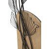 Mauro Ferretti nástěnný panel Tali 70x3x100 cm černohnědý