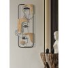 Mauro Ferretti nástěnný panel Picassy 38x2x89,5 cm černohnědý