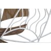 Mauro Ferretti nástěnný panel Adriatic 89,5x3,8x57,8 cm bílý hnědý