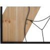 Mauro Ferretti nástěnný panel Strip 50x2x90 cm černohnědý