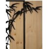 Mauro Ferretti nástěnný panel bambus 58x2x80 cm černohnědý