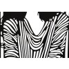 Mauro Ferretti nástěnný panel Fashionable 40x1,3x60 cm černý