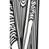 Mauro Ferretti nástěnný panel Fashionable 40x1,3x60 cm černý