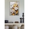 Mauro Ferretti nástěnná malba Flora s rámem 42x3,5x62 cm vícebarevná
