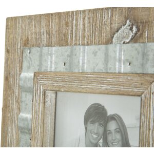 Mauro Ferretti rám na obraz Wody 10x15 cm přírodní stříbro