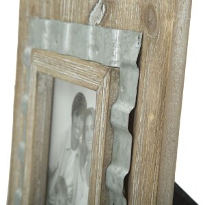 Mauro Ferretti rám na obraz Wody 10x15 cm přírodní stříbro