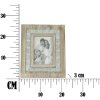 Mauro Ferretti rám na obraz Wody 10x15 cm přírodní stříbro