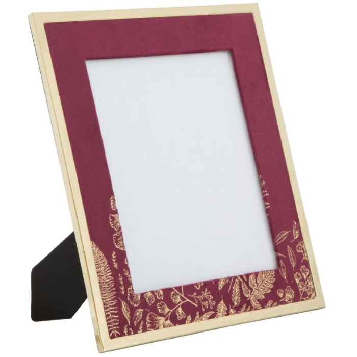 Mauro Ferretti rám na obraz Glam 20x25 cm bordó zlatý