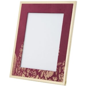 Mauro Ferretti rám na obraz Glam 20x25 cm bordó zlatý